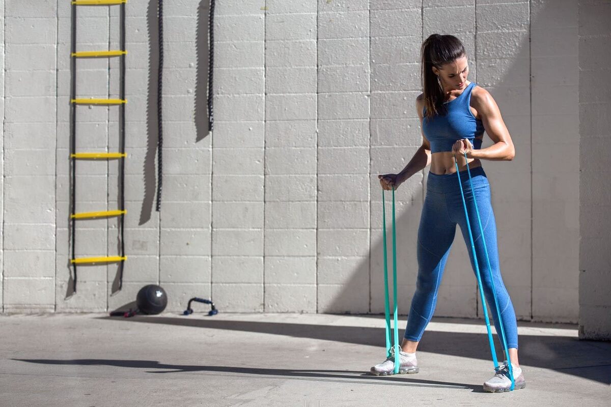 Cold weather can interrupt exercise routines - consider resistance training inside during the winter months!