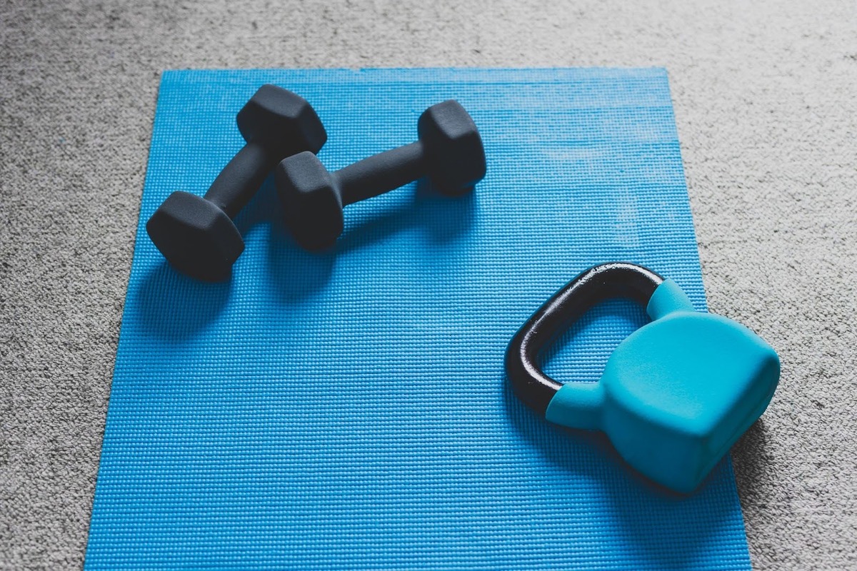 Depression and strength training are intertwined - when you use weights during your workout, you are also working to improve your mental health.