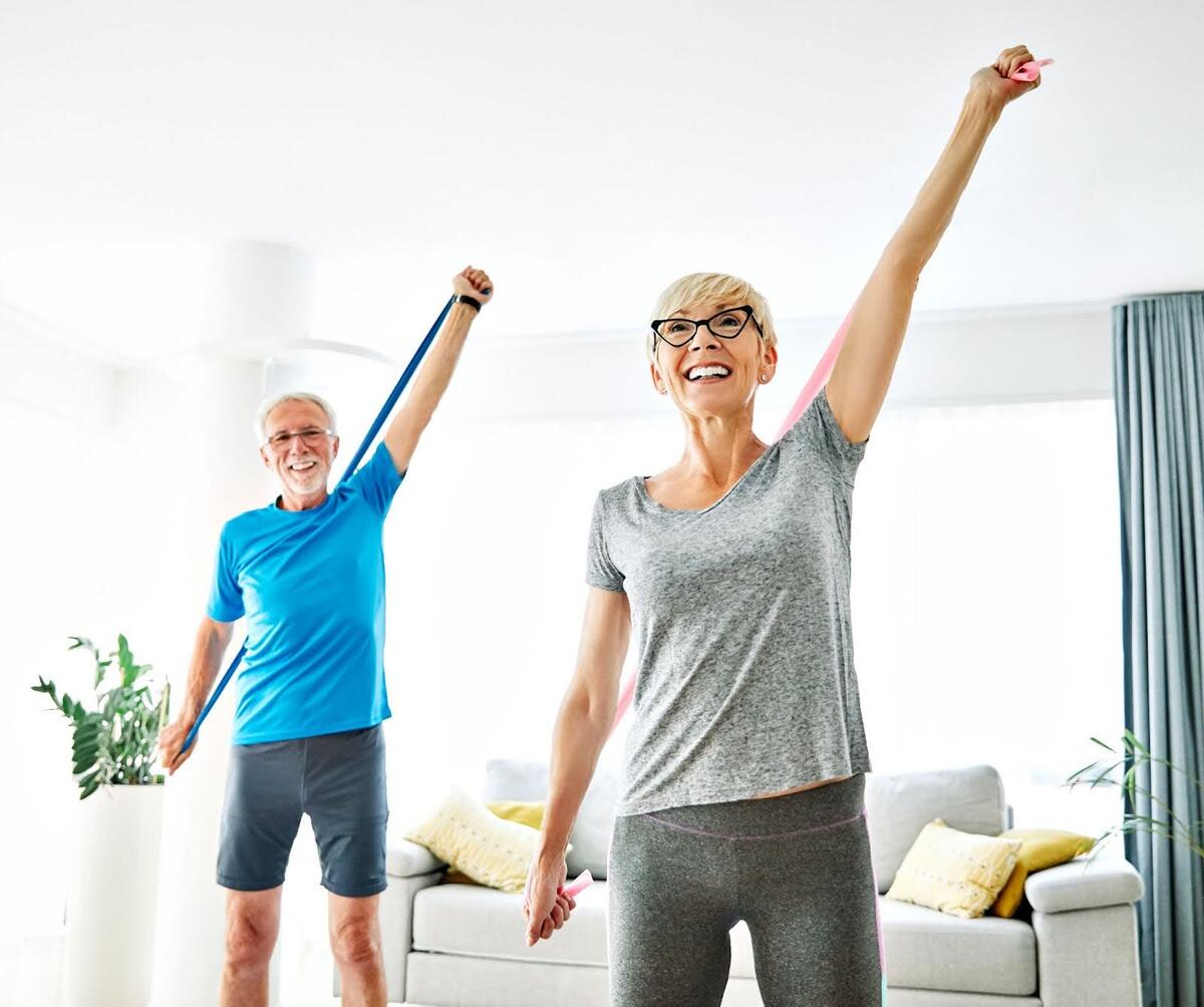 RET is an affordable and and accessible workout that can be done with friends or family.