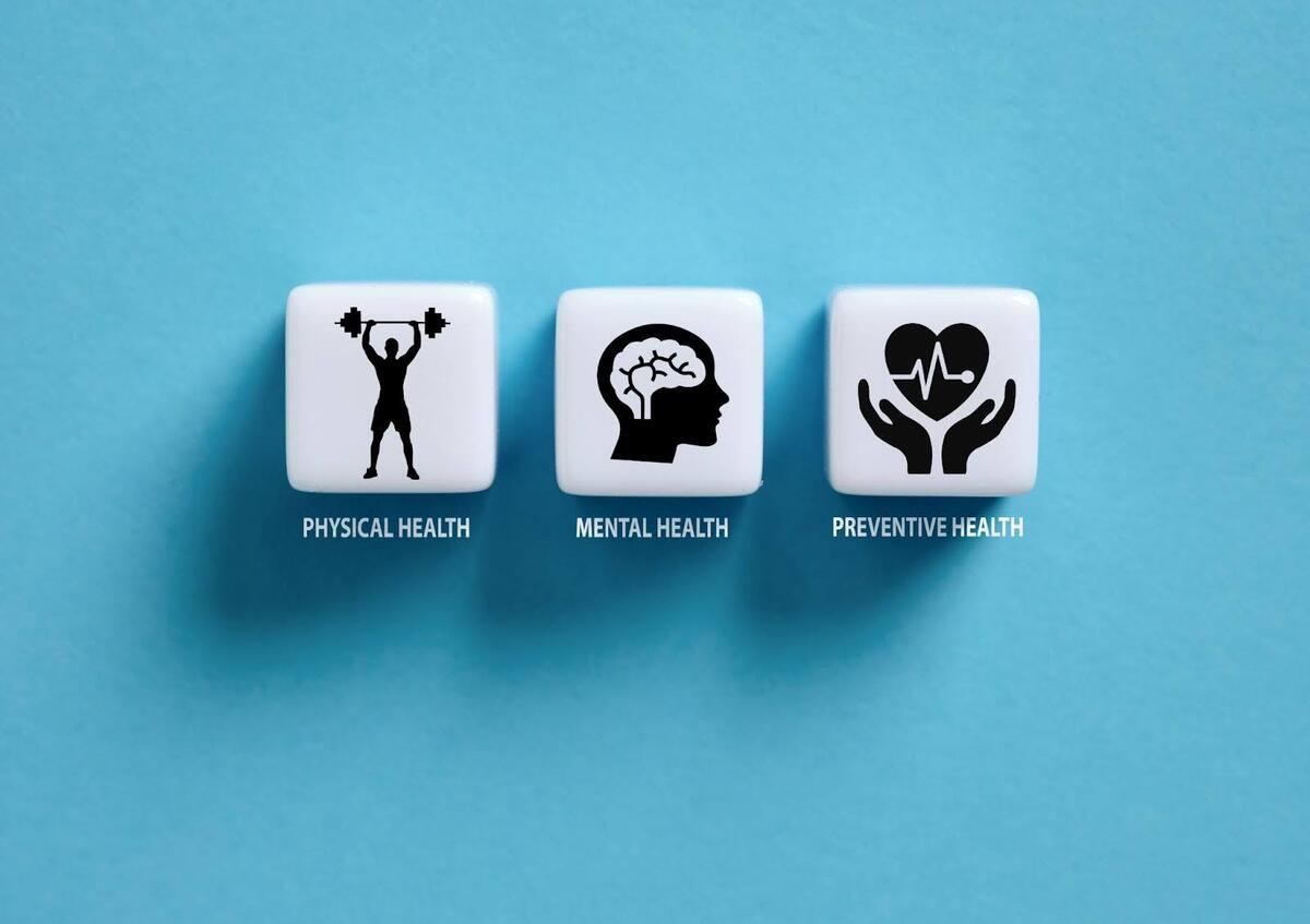 Mental health treatment is closely tied to taking care of a person's physical health, which includes supporting preventative health and overall metabolic health.