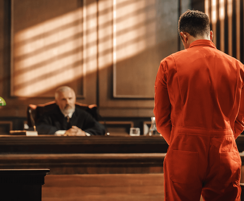 Man with attention deficit hyperactivity disorder getting convicted