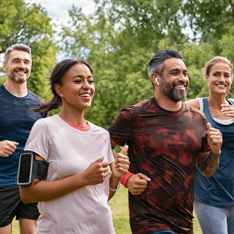Running to Reduce Depression