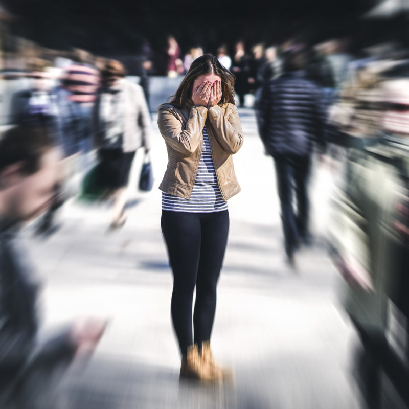 Learn about panic attacks and panic disorders