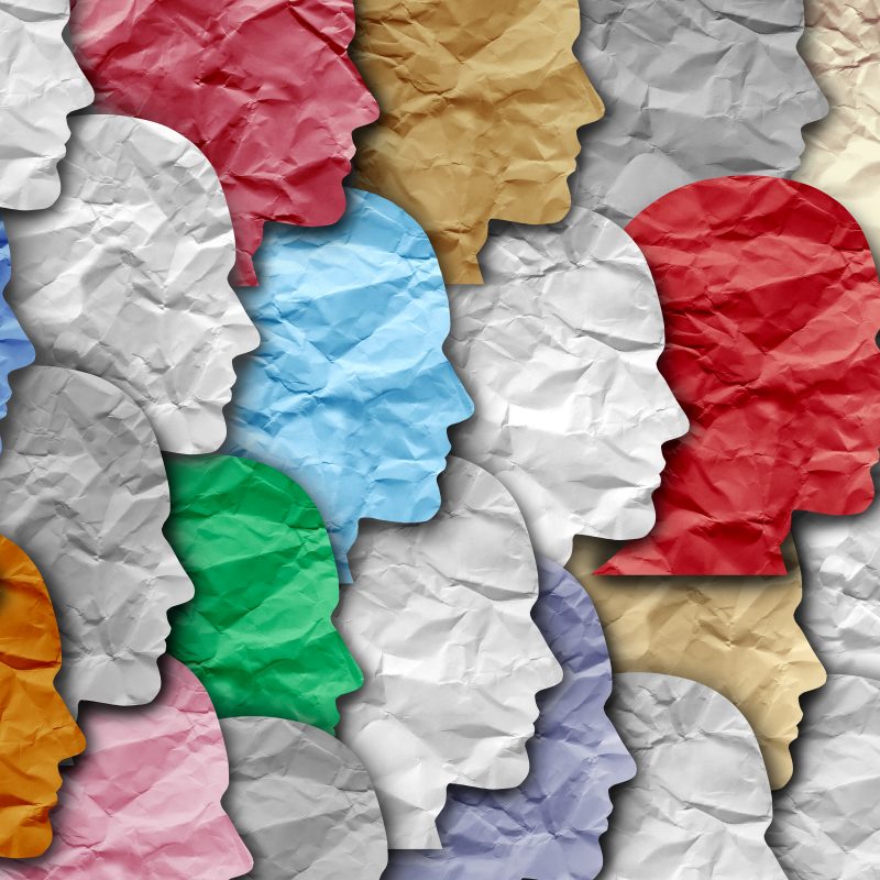 graphic signifying Schizophrenia in ADHD patients
